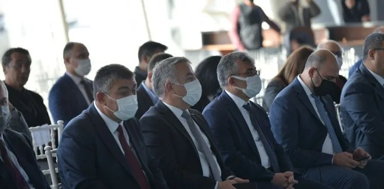 16. Kayseri Tarım Fuarı açıldı