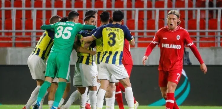 Fenerbahçe'den muhteşem zafer!