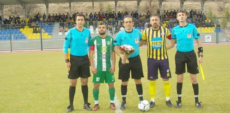 Amatör’de 2. haftanın hakemleri açıklandı