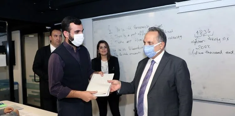 BAŞKAN YALÇIN: ÖĞRENCİLERİMİZİN HER ZAMAN YANINDAYIZ