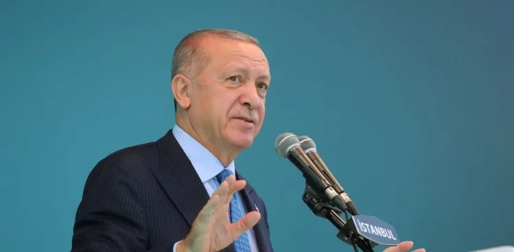 Cumhurbaşkanı Erdoğan Ümraniye Millet Bahçesi açılışına katıldı