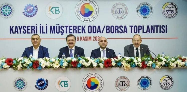 Başkan Hisarcıklıoğlu: "Pandemi dönemi tarım ve hayvancılığın nasıl stratejik bir sektör olduğunu gösterdi"