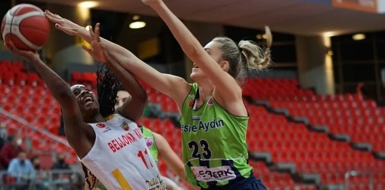 Bellona Kayseri Basketbol deplasmanda kaybetti