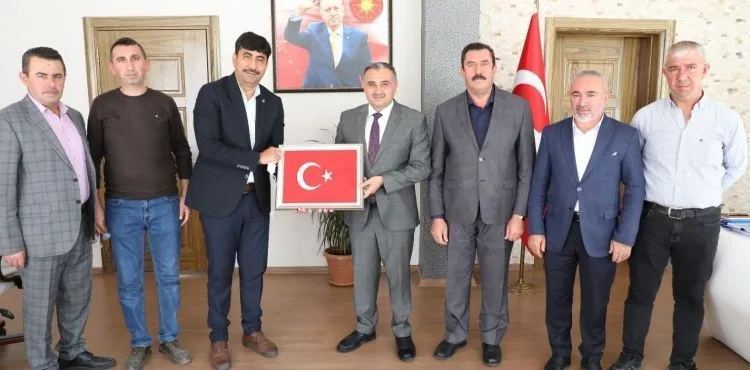 Develi Belediyesi’nden işçisine destek