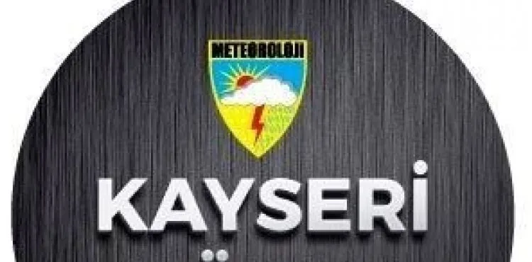 Kayseri'ye fırtına uyarısı