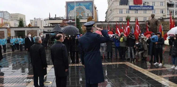 CUMHURİYETİMİZİN KURUCUSU GAZİ MUSTAFA KEMAL ATATÜRK ANILDI