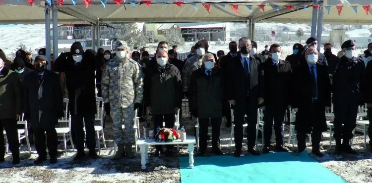 Milli Ağaçlandırma Günü’nde Erciyes’e 3 bin fidan dikildi
