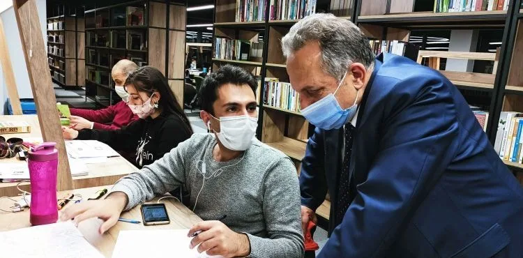 BAŞKAN YALÇIN’DAN GENÇLERE ÖZEL: ‘GENÇ TALAS’