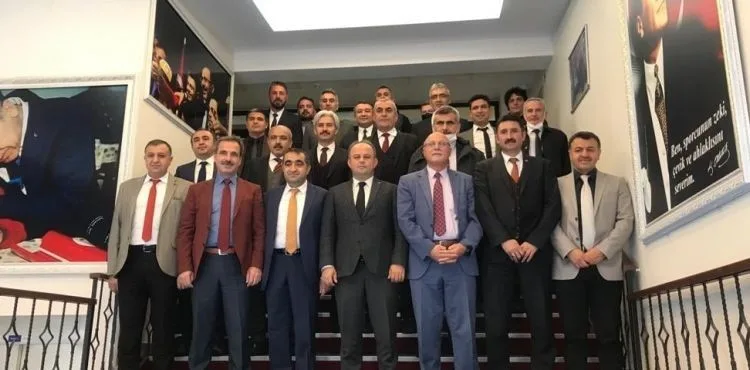 Okul sporları bilgilendirme toplantısı yapıldı