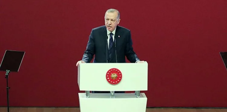 Cumhurbaşkanı Erdoğan: 'Türk Dünyası 2040 Vizyonu Belgesi'ni kabul ettik'