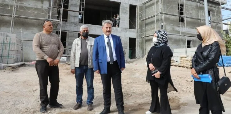 EKİM AYINDA HİZMET DOLU MELİKGAZİ