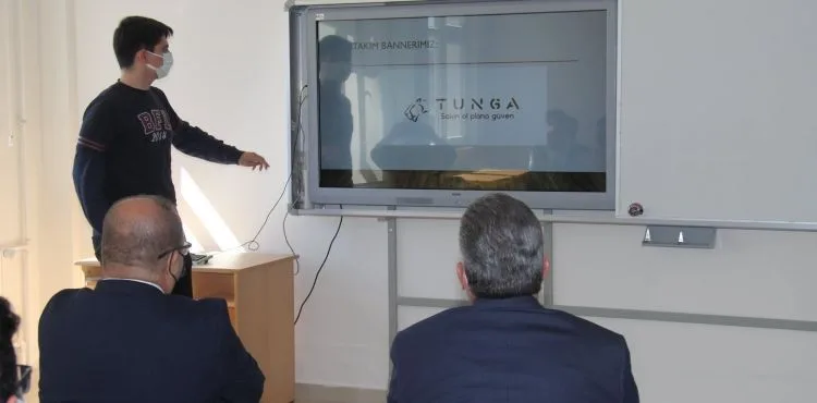 BÜNYAN'I TEKNOFEST 2022'DE TEMSİL EDECEK TUNGA İSİMLİ ROKET PROJESİNİN ÇALIŞMALARI BAŞLADI