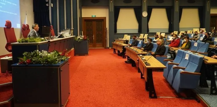 BÜYÜKŞEHİR’DEN KAPSAMLI “COĞRAFİ BİLGİ SİSTEMLERİ” SUNUMU