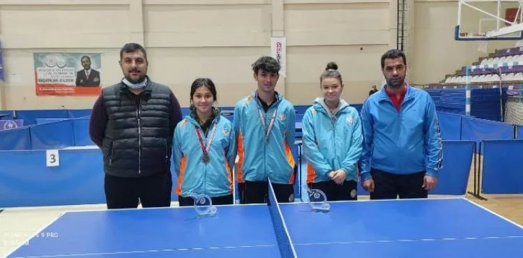 KOCASİNAN’IN YILDIZI, TÜRKİYE ÜÇÜNCÜSÜ OLDU