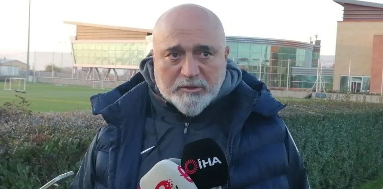 Hikmet Karaman: "Yüzde yüzün üzerine çıkmamız gereken bir maç"