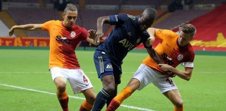 Aslantepe'de 13. Galatasaray - Fenerbahçe derbisi