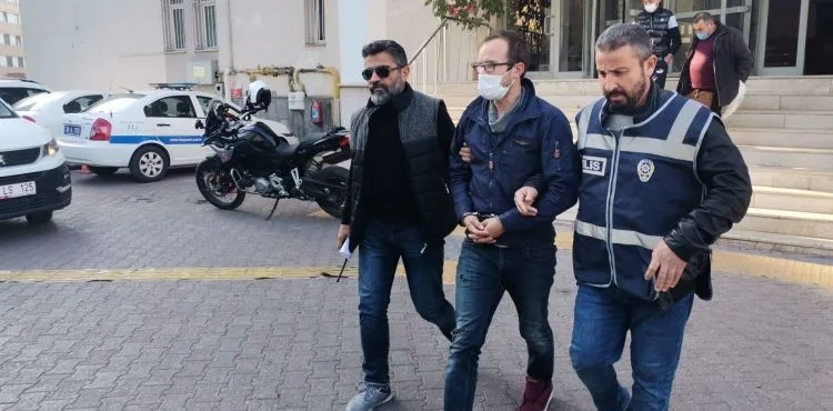 Otomobil çaldığı belirlenen şahıs tutuklandı