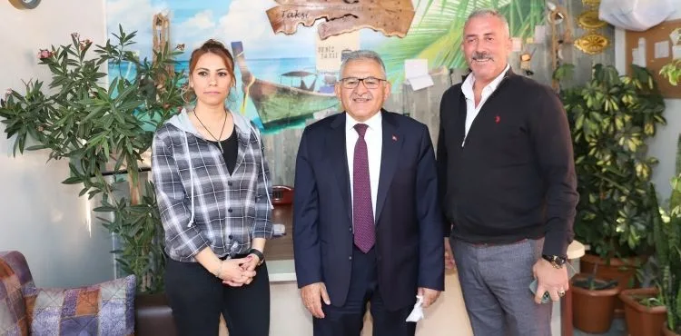 BAŞKAN BÜYÜKKILIÇ’TAN BÜNYAN’DA İSTİŞARE TOPLANTISI