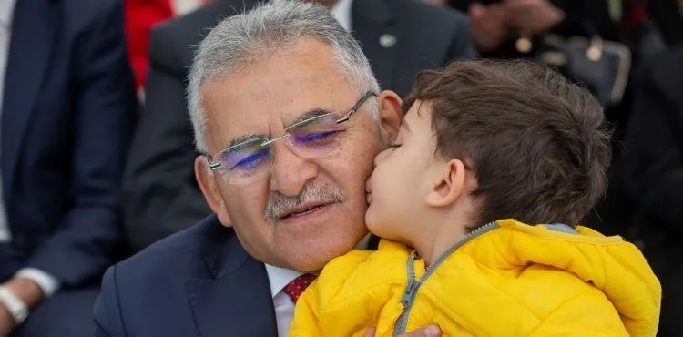 BÜYÜKKILIÇ: “ÇOCUKLARIMIZ GELECEĞİMİZDİR”