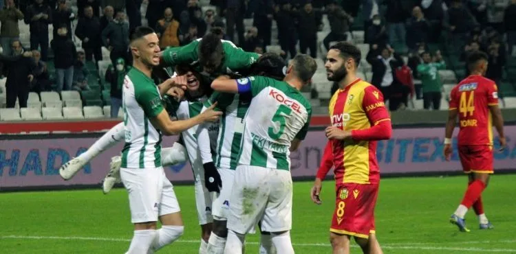 Giresunspor 3 maç sonra kazandı!