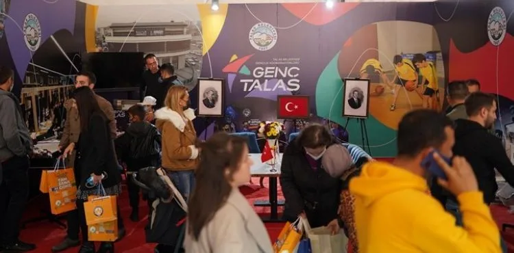 GENÇ TALAS’A ANKARA’DA BÜYÜK İLGİ