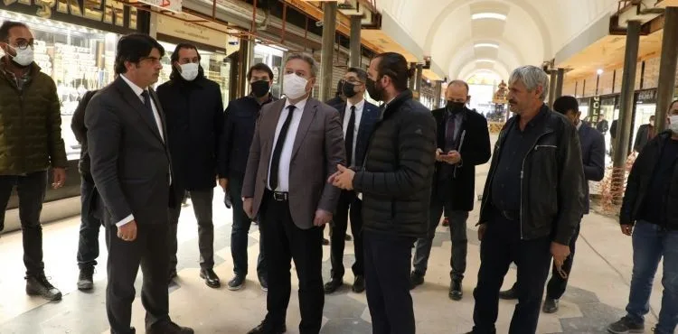 KAZANCILAR ÇARŞISI’NIN YENİ YÜZÜNE ÇOK AZ KALDI