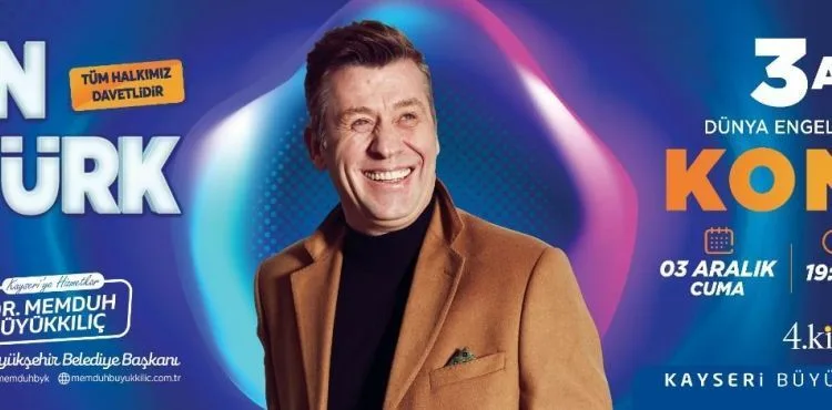 BÜYÜKŞEHİR’DEN ÖZEL GÜNDE “ÖZEL” KONSER