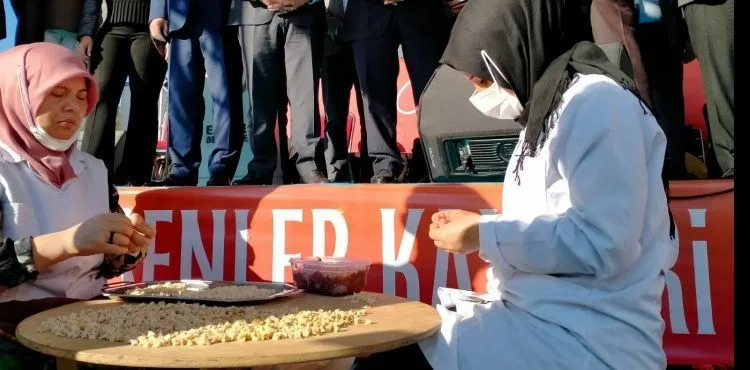 Esenler Mantı Festivali'nde lezzet şöleni