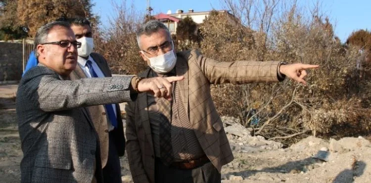 HASANDEDE CADDESİ’NDE VE ÇAĞLAYAN BÖLGESİ’NDE KİLİTLİ PARKE ÇALIŞMASI