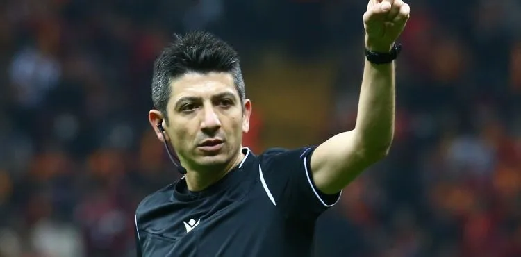Çaykur Rizespor - Kayserispor maçını Yaşar Kemal Uğurlu yönetecek