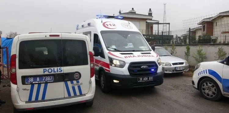 İnşaat şantiyesinde şüpheli ölüm
