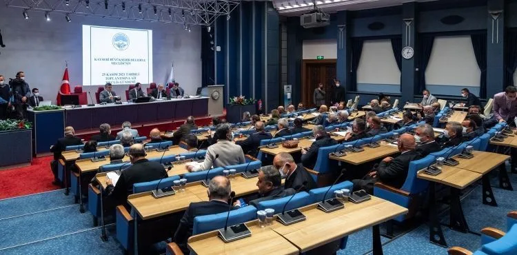KAYSERİ BÜYÜKŞEHİR’İN 2022 YILI BÜTÇESİ 1 MİLYAR 800 MİLYON TL