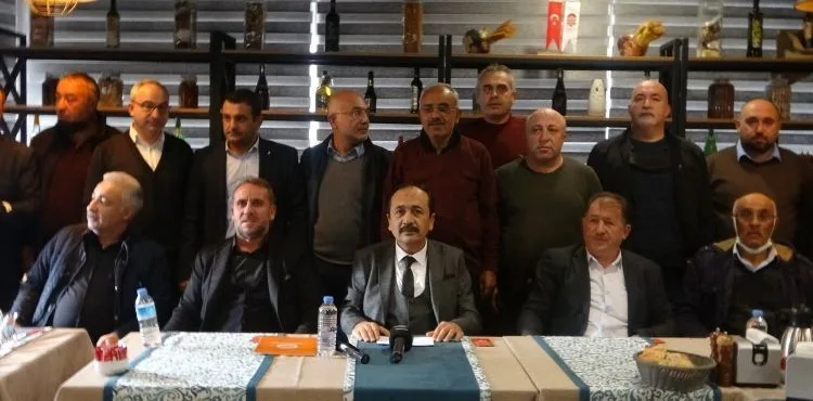 Ahmet Erkan, Kayseri Otobüsçüler Esnafı Odası başkanlığına adaylığını açıkladı