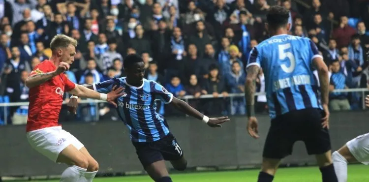 Adana Demirspor, Kasımpaşa müsabakası berabere tamamlandı