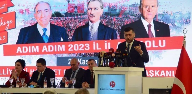 MHP Genel Başkan Başdanışmanı Prof. Dr. Ersoy: "Milletin iradesini devletin idaresine dönüştürmenin mücadelesini veriyoruz"