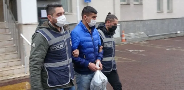 Hırsızlık suçundan kesinleşmiş hapis cezası bulunan şahıs yakalandı