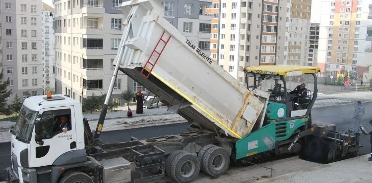 TALAS’TA HER ZAMAN HER NOKTADA ASFALT