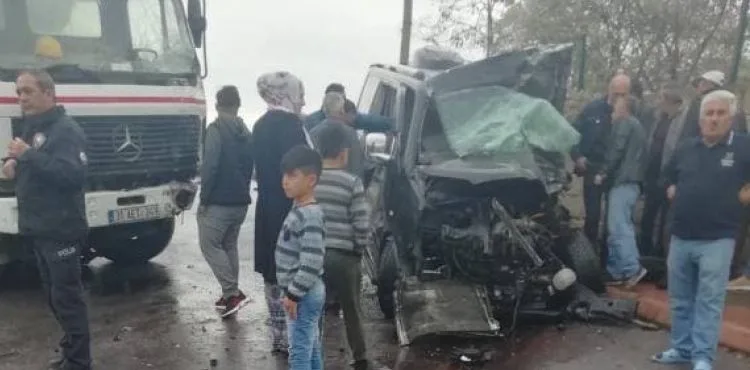 Kayseri'de Feci Kaza: 1 Ölü