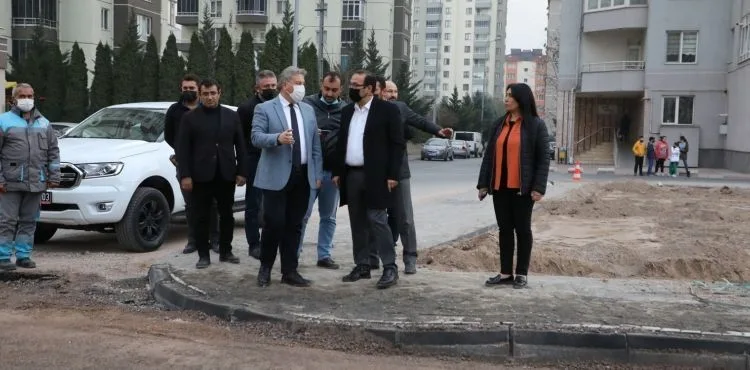 YILDIRIM BEYAZIT MAHALLESİ’NDE İHTİYAÇLAR BİR BİR GİDERİLİYOR