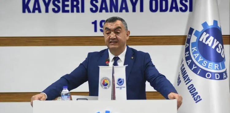 KAYSO Başkanı Büyüksimitçi: "Asgari Ücret, Enflasyonun Üzerinde Olmalı"