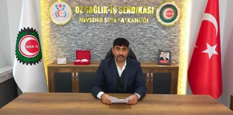 Serhat Çelik: "Asgari ücret insanca yaşamaya yetecek ücret olmalıdır"