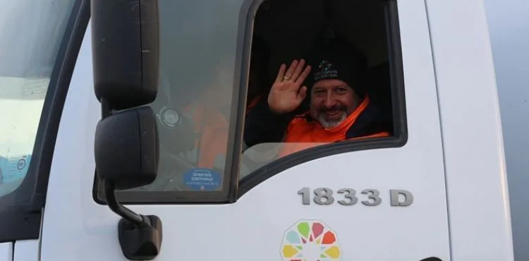 BAŞKAN ÇOLAKBAYRAKDAR’DAN KIŞ UYARISI -KOCASİNAN BELEDİYESİ KIŞA HAZIR