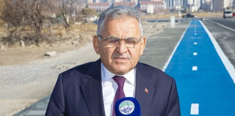 Büyükkılıç'tan ulaşımda çevreci bir hizmet daha: "Açılan her yeni yola bisiklet yolu"