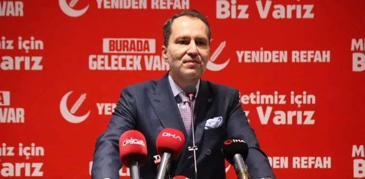 Fatih Erbakan: Asgari ücretin yüzde 50 zam yapılarak 4 bin 235 TL seviyesine getirilmesi lazım