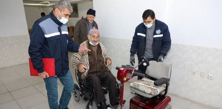 TALAS, ENGELLİ DOSTU BELEDİYE