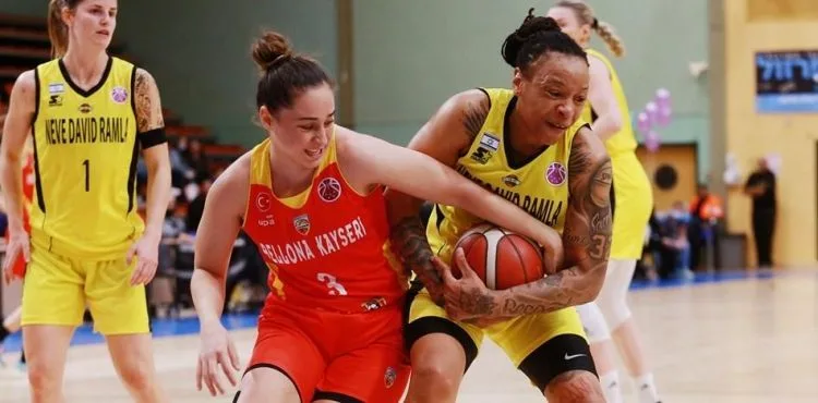 Kayseri Basketbol, İsrail takımına farklı yenildi: 89 - 71