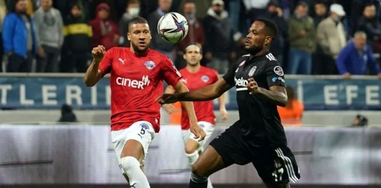 Beşiktaş'ta kötü gidişat sürüyor