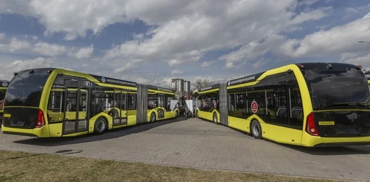 BÜYÜKŞEHİR’İN ELEKTRİKLİ OTOBÜSLERİNDEN BÜYÜK TASARRUF VE KARBONDİOKSİT AZALTIMI