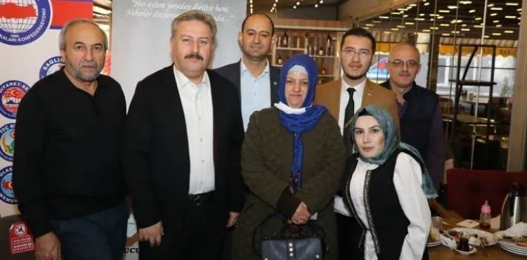 BAŞKAN PALANCIOĞLU, MEMUR-SEN ENGELLİLER KOMİSYONU İLE BİR ARAYA GELDİ