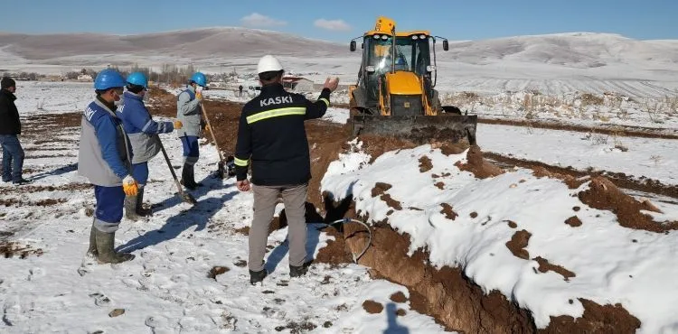 KASKİ, İNLİÖREN’İN SU SIKINTISINI ÇÖZDÜ